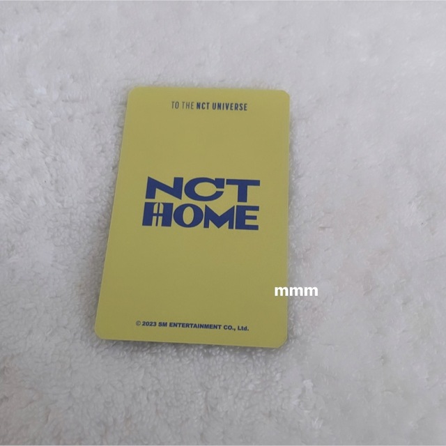 NCT HOME クッキー　トレカ　ジェミン