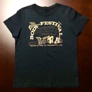 ユニクロ(UNIQLO)の【草間彌生】Tシャツ ボディ・フェスティバル BODY FESTIVAL(Tシャツ(半袖/袖なし))