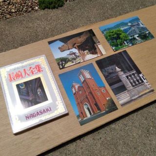 長崎（NAGASAKI) 観光地 絵葉書 ポストカード ２６枚セット 長崎大全集(印刷物)