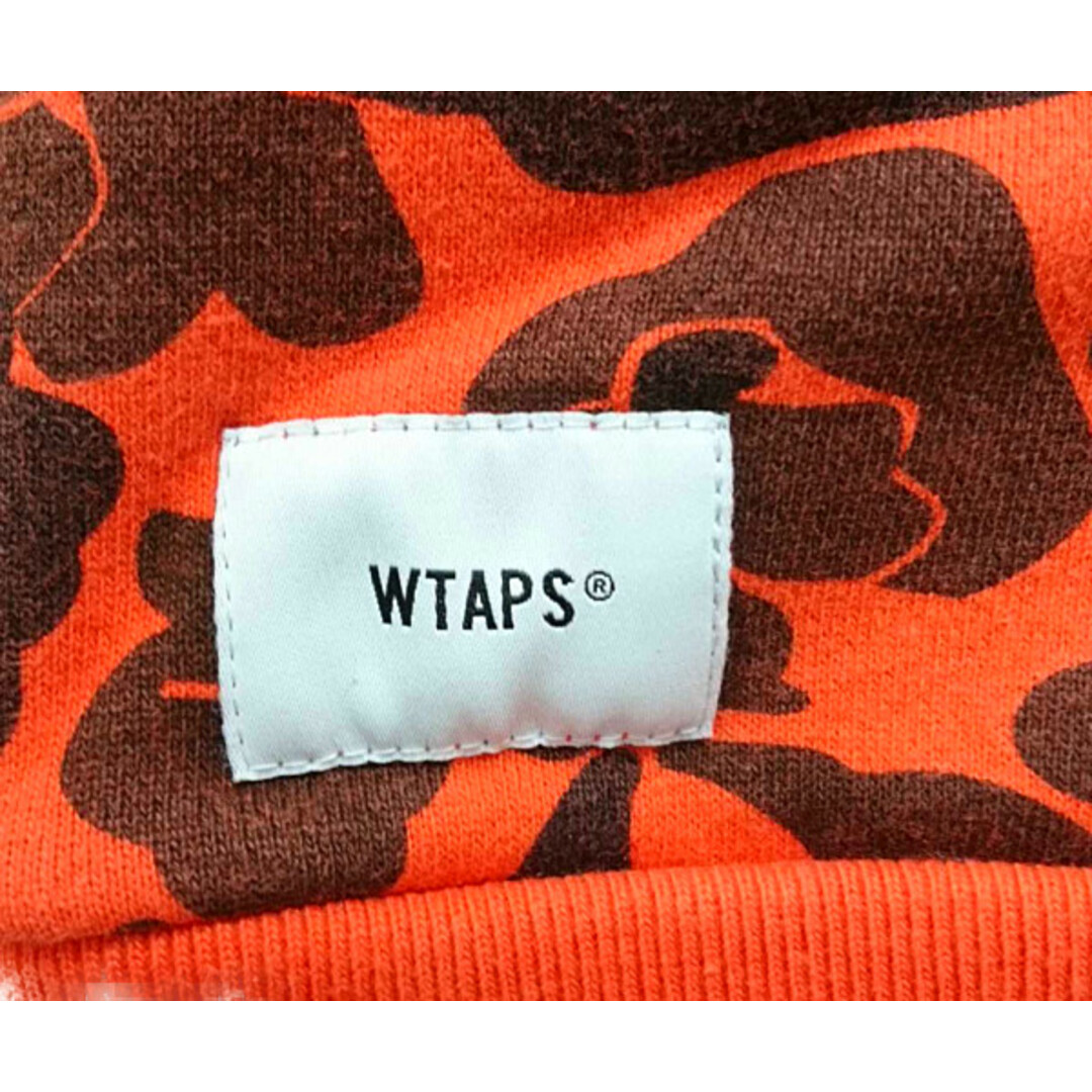 W)taps - WTAPS ダブルタップス 18AW DESIGN CREW NECK COLLEGE SWEAT