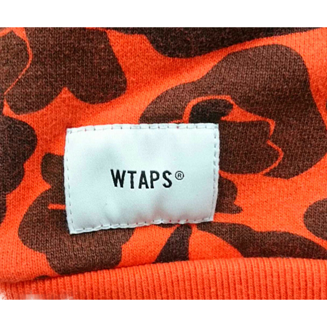 WTAPS　カレッジ刺繍ロゴ　スウェット　イーグル　M　ダブルタップス