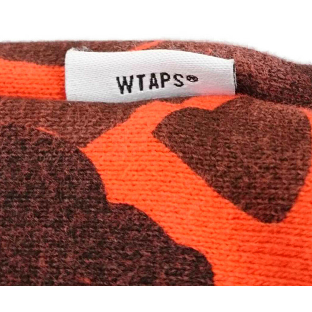WTAPS　カレッジ刺繍ロゴ　スウェット　イーグル　M　ダブルタップス