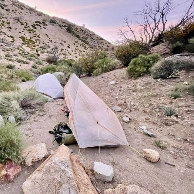 GW価格Zpacks Plex Solo Tent Dirt(レアカラー) 宅配 teatro-de
