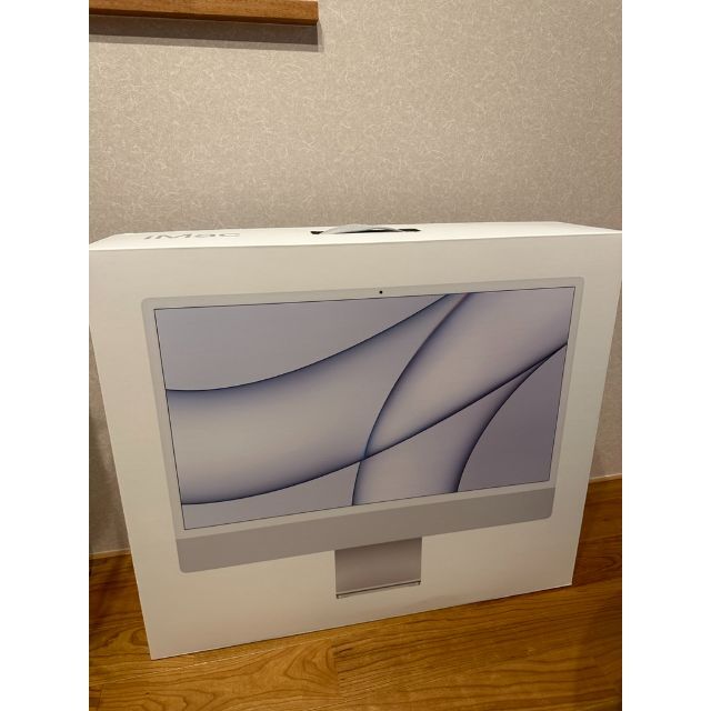 メーカー保証無し商品状態【訳あり品】Apple M1 iMac 24 16GB 512GB シルバー