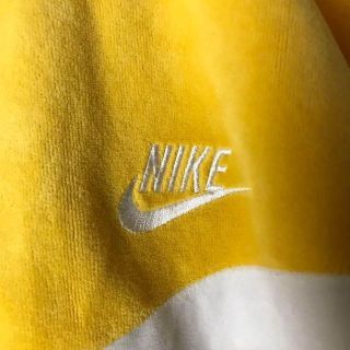 スタイルズ(STYLES) 3496 美品✨NIKEベロアトラックジャケットイエロー