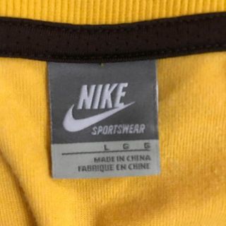 スタイルズ(STYLES) 3496 美品✨NIKEベロアトラックジャケットイエロー