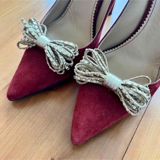 DSQUARED2 - 【美品】サイズ37*スウェードパンプス*ディースクエアード