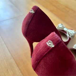 DSQUARED2 - 【美品】サイズ37*スウェードパンプス*ディースクエアード