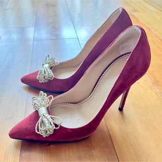 DSQUARED2 - 【美品】サイズ37*スウェードパンプス*ディースクエアード