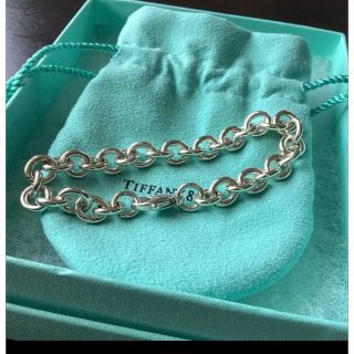 週末セール】TIFFANY ティファニー ゲートリンク ID ブレスレット