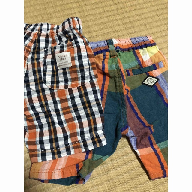 BREEZE(ブリーズ)の半ズボン　２枚セット キッズ/ベビー/マタニティのベビー服(~85cm)(パンツ)の商品写真