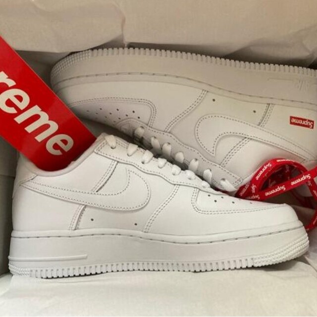 Supreme×NIKE☆Air Force 127cmエアフォースシュプリーム