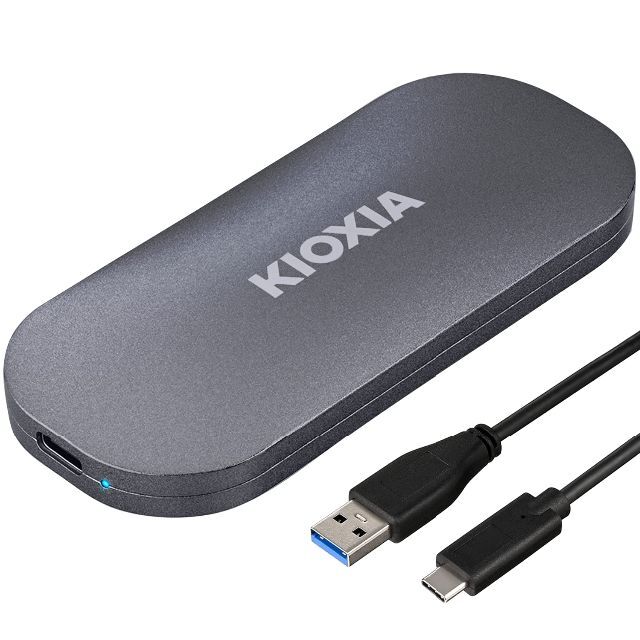 税込?送料無料 キオクシア KIOXIA SSD 外付け 1TB USB3.2 Ge スマホ/家電/カメラ