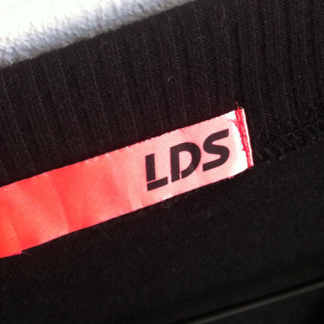 LDS(エルディーエス)のLDS♡黒カーディガン レディースのトップス(カーディガン)の商品写真