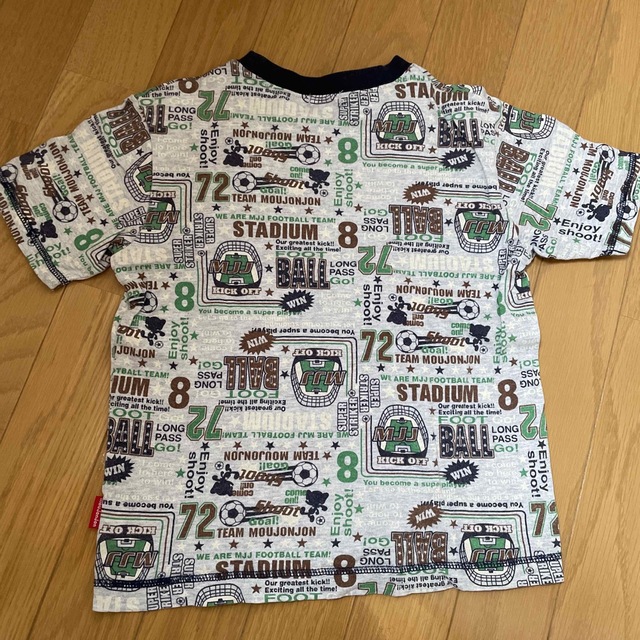 mou jon jon(ムージョンジョン)のキッズTシャツ3枚セット　男の子130cm キッズ/ベビー/マタニティのキッズ服男の子用(90cm~)(Tシャツ/カットソー)の商品写真