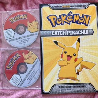 ポケモン(ポケモン)のCatch Pikachu! Deluxe Look & Listen Set(洋書)