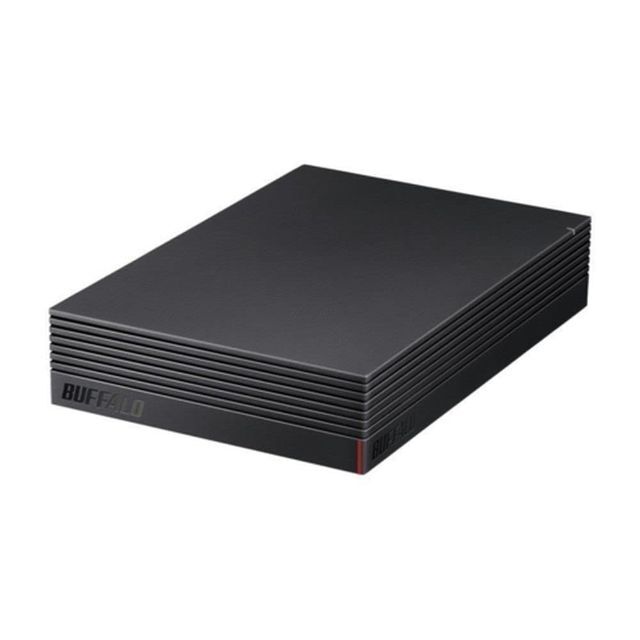 【新着商品】HD-EDS8U3-BE パソコン&テレビ録画用 外付けHDD 8T