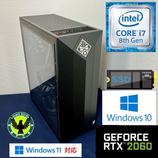 OMEN ゲーミングPC Core i7 9700 グラボRTX2060 | wise.edu.pk