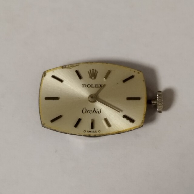 ROLEX(ロレックス)のロレックス オーキッド用 手巻きムーブメント メンズの時計(腕時計(アナログ))の商品写真