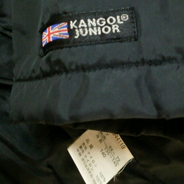 KANGOL(カンゴール)のKANGOLのコートJr.140size男児用 キッズ/ベビー/マタニティのキッズ服男の子用(90cm~)(パンツ/スパッツ)の商品写真