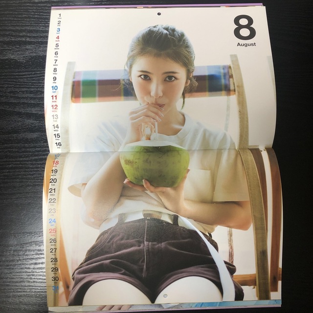 浜辺美波カレンダーブック ２０１９ エンタメ/ホビーのエンタメ その他(その他)の商品写真