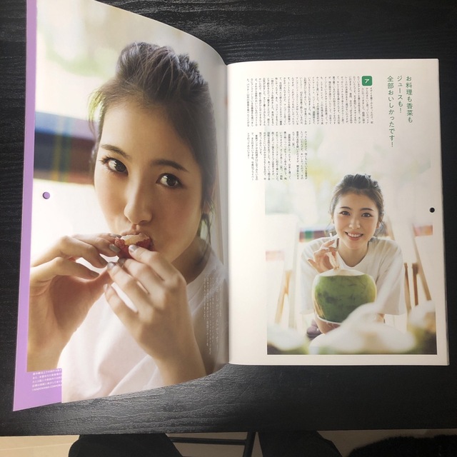 浜辺美波カレンダーブック ２０１９ エンタメ/ホビーのエンタメ その他(その他)の商品写真