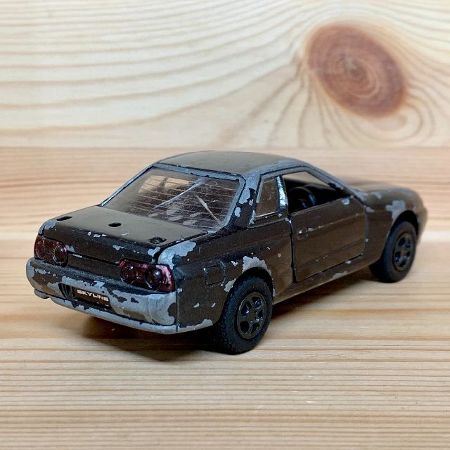 ダイアペットNISSANスカイラインGT-R（R-32/R33).(R-34)