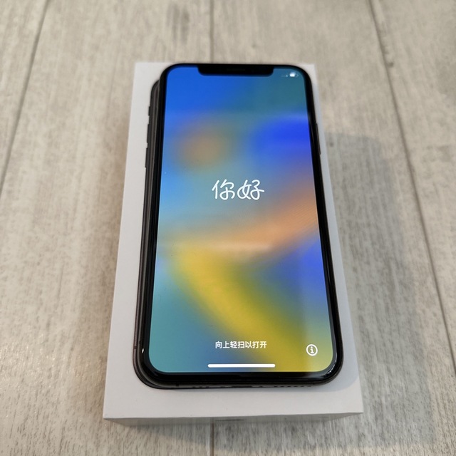 iPhone xs 64GB SIMフリー