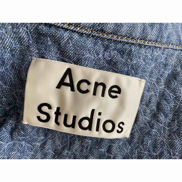 極美品　Acne studios 2018SS デニムジャケット