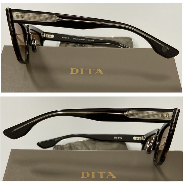 DITA(ディータ)の新品 定価6.0万円 DITA / ディータ AUDER サングラス メンズのファッション小物(サングラス/メガネ)の商品写真