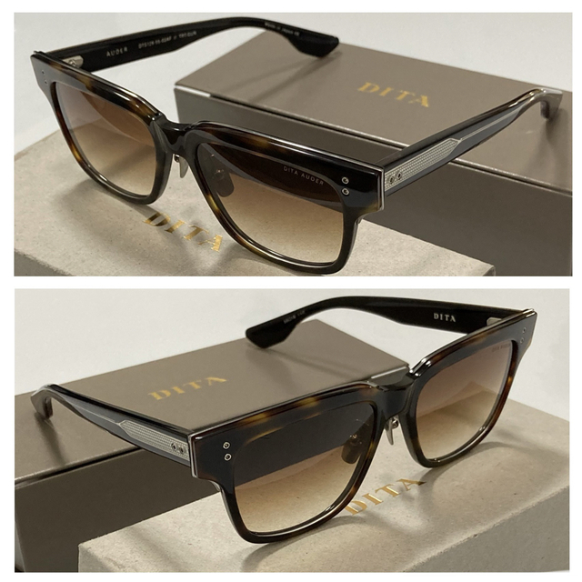 新品 定価7.1万円 DITA / ディータ AUDER ブラウン ハバナ - www.minik.hr