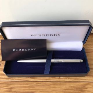 バーバリー(BURBERRY)のバーバリー  ボールペン　新品(ペン/マーカー)