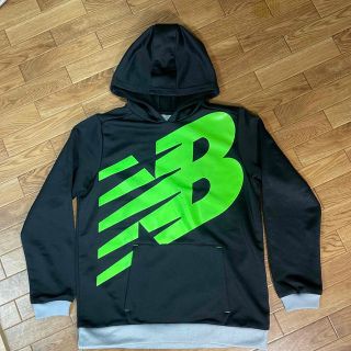 ニューバランス(New Balance)のニューバランス ジュニア　スウェット プルオーバーパーカー JJTP8881(スウェット)