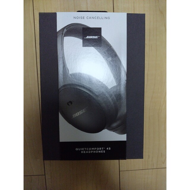 QUIETCOMFORT 45 BLACK