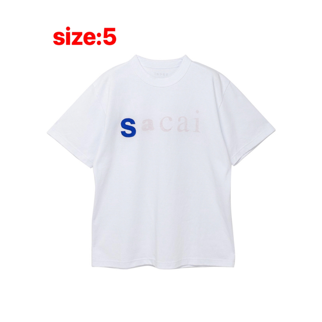 sacai Aoyama リニューアルオープン記念T TシャツTシャツ/カットソー(半袖/袖なし)