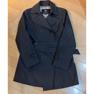 バーバリー(BURBERRY) ネイビー トレンチコート(レディース)の通販 100