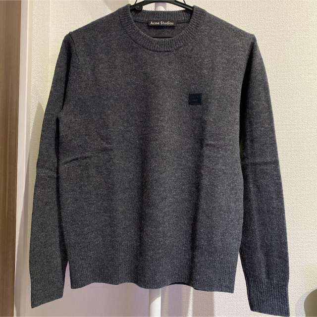 Acne Studios(アクネストゥディオズ)の【のっち着用】ACNE ニット グレー レディースのトップス(ニット/セーター)の商品写真