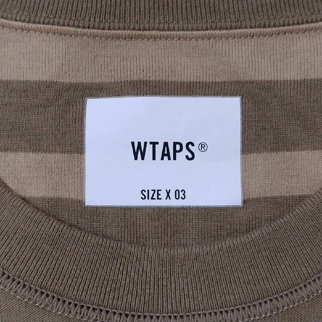 W)taps(ダブルタップス)のWTAPS 22SS  JAM 01 / LS / COTTON BEIGE メンズのトップス(Tシャツ/カットソー(七分/長袖))の商品写真