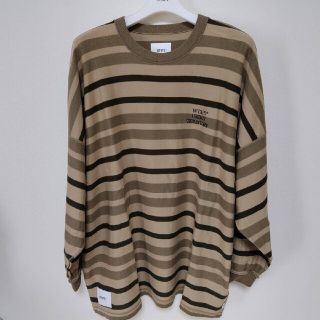 ダブルタップス(W)taps)のWTAPS 22SS  JAM 01 / LS / COTTON BEIGE(Tシャツ/カットソー(七分/長袖))