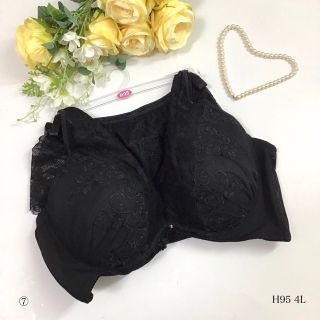 下着☆H95 4Lブラ&ショーツ 女装 男性様も！⑦(ブラ&ショーツセット)