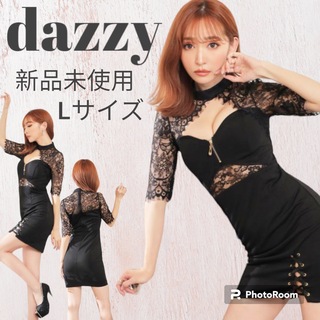 dazzy store - 【本日限定価格】新品未使用 dazzyシアーレースタイトミニドレス
