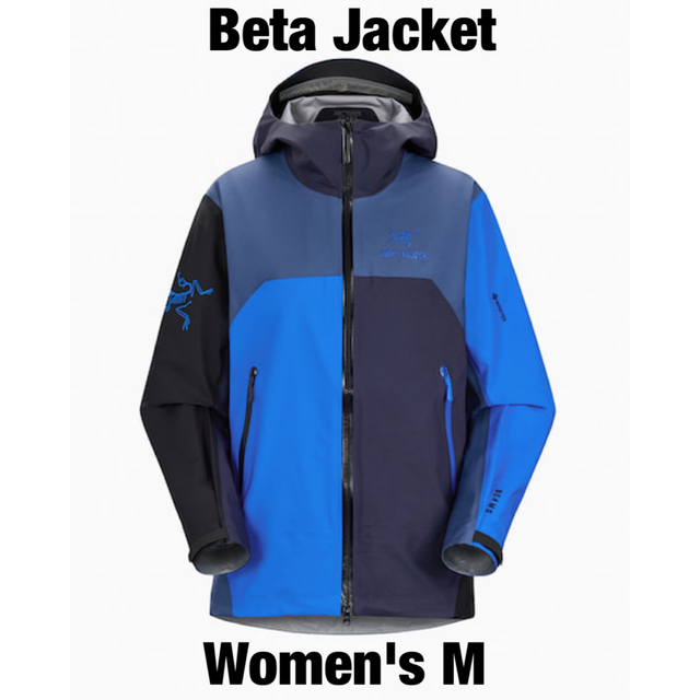 【ウィメンズM】ARC'TERYX × BEAMS Beta Jacket