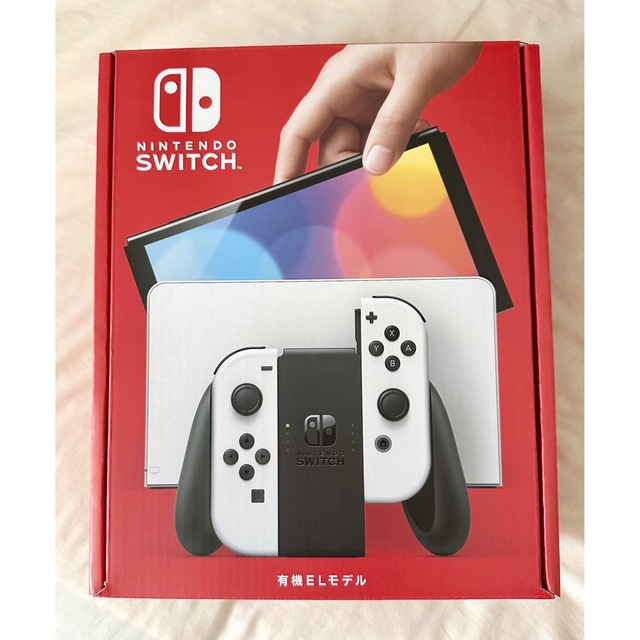 Nintendo Switch 有機ELモデル Joy-Con(L)/(R) ホ有機
