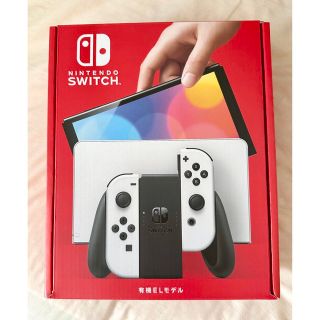 ニンテンドースイッチ(Nintendo Switch)のNintendo Switch 有機ELモデル Joy-Con(L)/(R) ホ(家庭用ゲーム機本体)