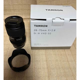 タムロン(TAMRON)のYuki 様専用28-75mm F2.8 Di Ⅲ VXD G2 A063S (レンズ(ズーム))