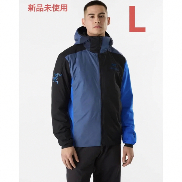 ARC'TERYX(アークテリクス)の新品未使用 別注 BEAMS ARC’TERYX Atom LT Hoody L メンズのジャケット/アウター(ナイロンジャケット)の商品写真