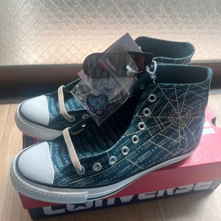 オールスター(ALL STAR（CONVERSE）)のジョジョの奇妙な冒険 ストーンオーシャン CONVERSE チャーム付きシューズ(スニーカー)