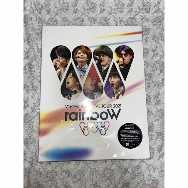 ジャニーズWEST LIVETOUR2021 rainboW初回盤