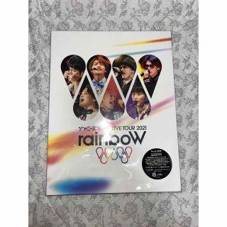 ジャニーズウエスト(ジャニーズWEST)のジャニーズWEST LIVETOUR2021 rainboW初回盤(ミュージック)