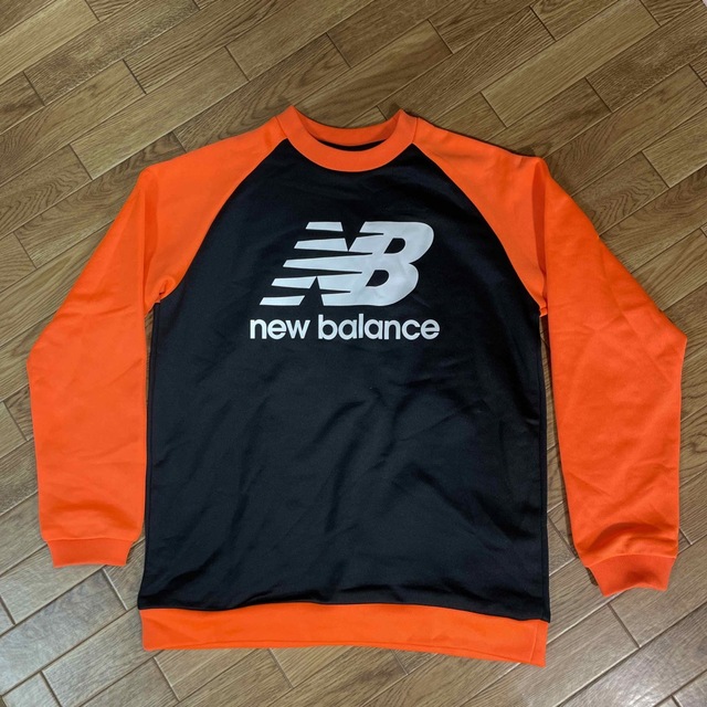 New Balance(ニューバランス)のニューバランス ジュニア　スウェットトレーナー JJTP8882 メンズのトップス(スウェット)の商品写真